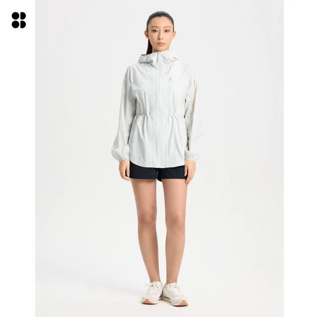 Sweaty Betty OWSB001 轻薄防晒 连帽夹克