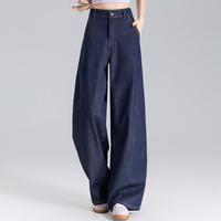 FOREVER 21 垂感有型阔腿裤女26春新品亲肤舒适宽松休闲裤