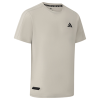 adidas 速干透气 黑色 L 运动T恤