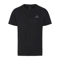 adidas 速干透气 黑色 L 运动T恤