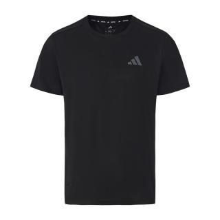 adidas 速干透气 黑色 L 运动T恤