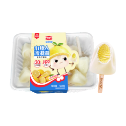 美登高 Meidenggao 美登高 小矮人冰淇淋 牛乳柠檬味 360g 18支