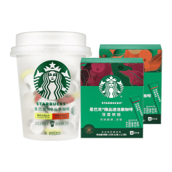 星巴克 冻干 速溶咖啡粉