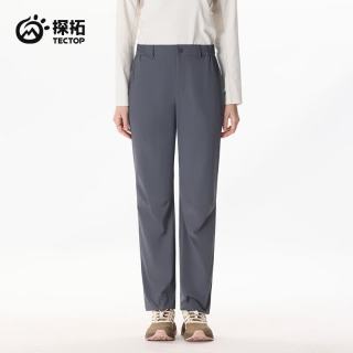 探拓 七夕！探拓 软壳裤 防泼水透气 极光灰 L 长裤