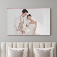  一面墙 婚纱照相框