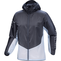  ARC'TERYX/始祖鸟 男士风壳夹克 DK STRATUS / ALPINE BLUE/深层云蓝/云凌蓝 XL