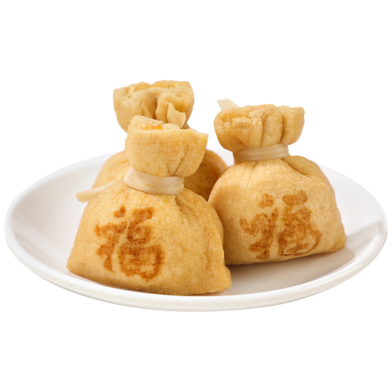  兴威 火锅食材 鱼籽福袋 主料含量≥58%]鱼籽福袋500g