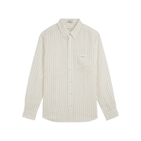 GANT/甘特 亚麻材质 男士衬衫