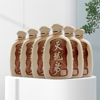 天龙泉 陶瓶30度 米香型白酒 500ml*6瓶