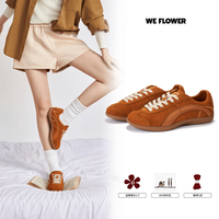 WE FLOWER 软底 女士运动鞋
