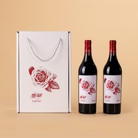 览翠 混酿 干红葡萄酒