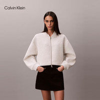 卡尔文·克莱恩/Calvin Klein 刺绣 女士棒球领外套