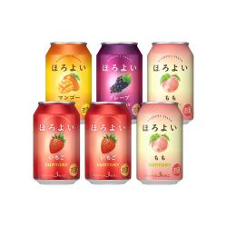 HOROYOI 缤纷口味 低度预调鸡尾酒  7罐350