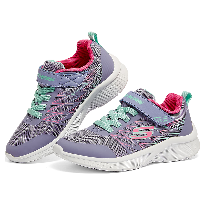  SKECHERS/斯凯奇 透气网面 儿童跑步鞋