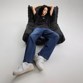 Lee 天丝429直筒牛仔裤 中深蓝色 30