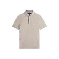 TOMMY HILFIGER 珠地棉 卡其色 XL 男士POLO衫