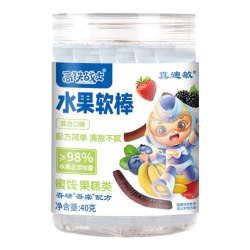 高铁战士 无添加蔗糖 混合口味 婴幼儿水果棒