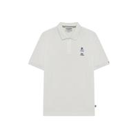 TEENIE WEENIE 卡通印花 白色 L 男士POLO衫
