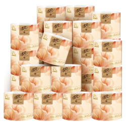 清风 花萃臻品 卷纸 5层180g27卷