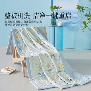  MERCURY/水星家纺 可水洗 夏被 【升级大豆/成品A类】春山