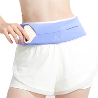  Flipbelt/飞比特 隐形 运动腰带 远空紫 XS