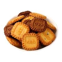 零时掌柜 生椰拿铁味小方块饼干 25包