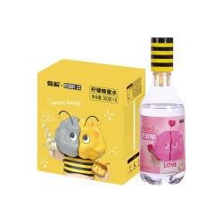 HONEY RELIEF 柠檬蜂蜜水分离便携式0色素0香精健康饮料饮品整箱 没烦恼柠檬蜂蜜水*6瓶/箱
