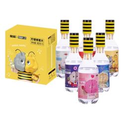 HONEY RELIEF 柠檬蜂蜜水 没烦恼*6瓶/箱