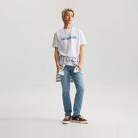 Lee 26春夏新品705舒适微锥凉感牛仔裤