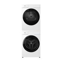 海尔 云溪4.0pro 洗烘套装双擎热泵洗衣机精华洗直驱75DW