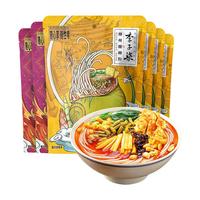 李子柒 柳州螺蛳粉 爆椒酸笋味 335g*6袋 方便米粉