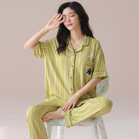  YALU/雅鹿 纯棉 女士睡衣
