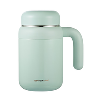 宝威玛 316不锈钢茶水分离保温杯 520ml