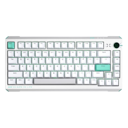 华硕 TX75 8K回报率 游戏键盘  磁轴 白色 RGB