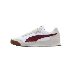 PUMA 复古 男士运动鞋 白色-红色-03 44