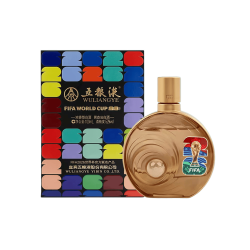 五粮液 美加墨世界杯 52度 100ml 浓香型白酒