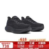 saucony TRIUMPH 胜利 23 男子跑鞋 S21023-201 黑色 41