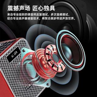  SUBOR/小霸王 大音量 无线蓝牙音箱 麦克风