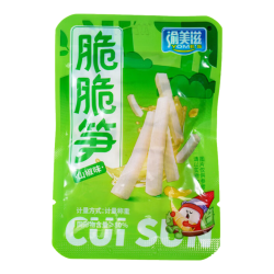 渝美滋 泡椒脆笋 48g 独立包装 休闲零食