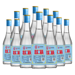 永丰牌 北京二锅头清香型白酒 42度 500mL 12瓶 米醉仙