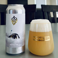 僧侣 雾窗啤酒 473ml 双倍浑浊IPA