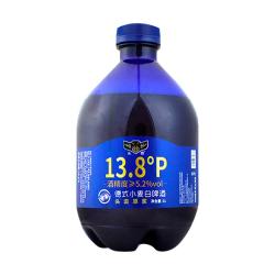 头狼 精酿原浆啤酒 13.8°P全麦酿造