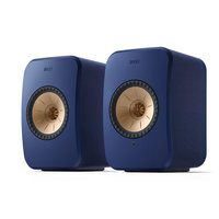 KEF LSX II 无线HiFi有源音箱 黑色 立体声套装