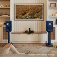 KEF 同轴 无源书架音箱 R3 Meta+HiFiROSE RS520数播功放