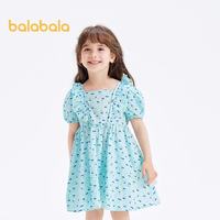 balabala/巴拉巴拉 纯棉 儿童连衣裙