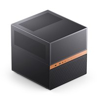 乔思伯 N6桌面NAS机箱MATX台式电脑240水冷ITX主机外壳9位3.5硬盘