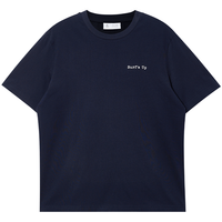JACK&JONES/杰克琼斯 纯棉 男士短袖T恤