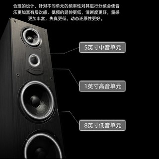  R38 发烧 落地音箱