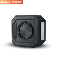  cyboris/赛柏瑞斯 大音量 蓝牙音响 CYB-X1 S高尔夫 黑色磁吸款（15W大功率喇叭）