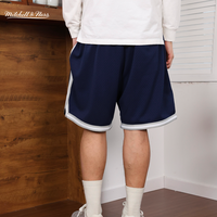 Mitchell&Ness 男款运动短裤 NBASP0335ASG402